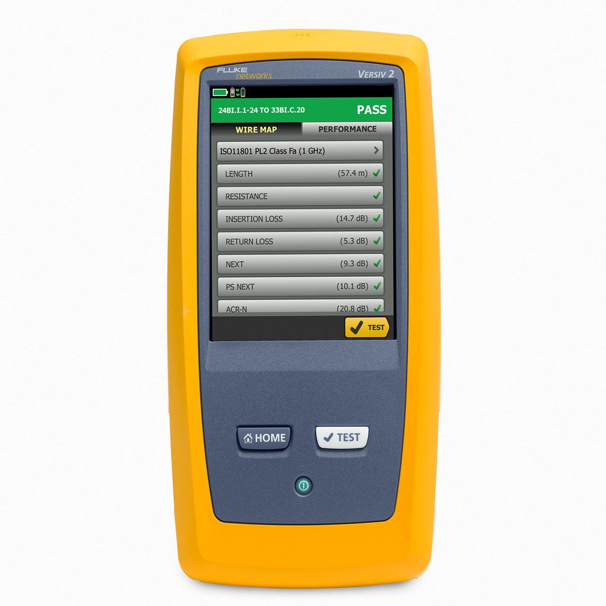 Fluke Networks DSX2-5000 | DSX2-8000 CableAnalyzer | Fluke Cable Tester ...